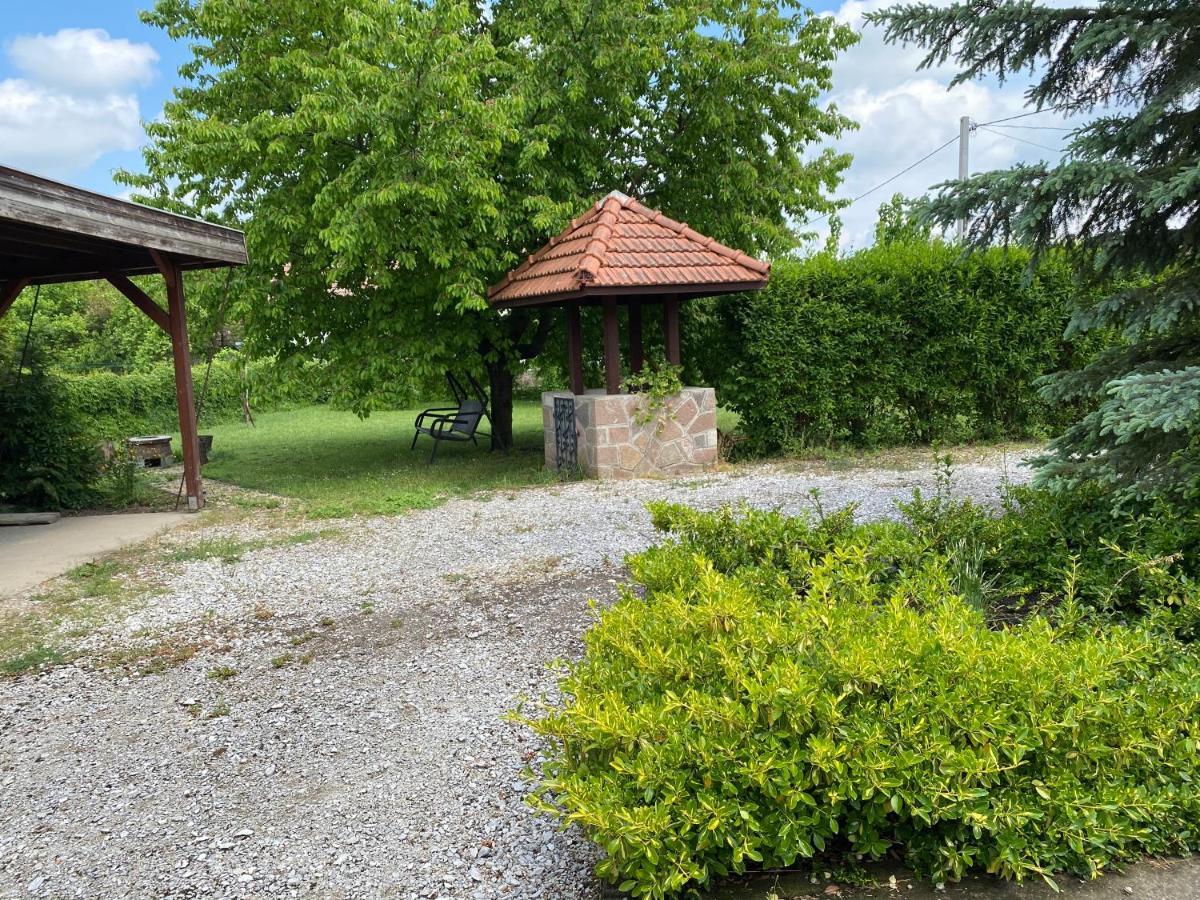 Levendula Vendeghaz Hotel Borsodivánka Buitenkant foto